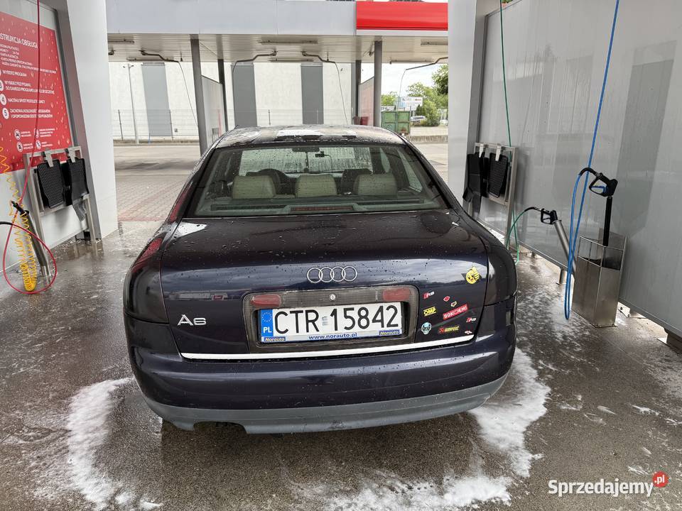Audi a6 c5 kujawsko-pomorskie