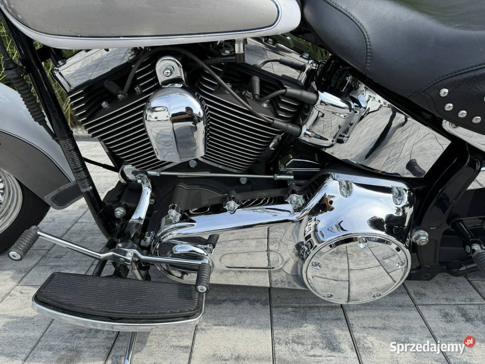 HarleyDavidson Softail zadbany i bezwypadkowy Poznań