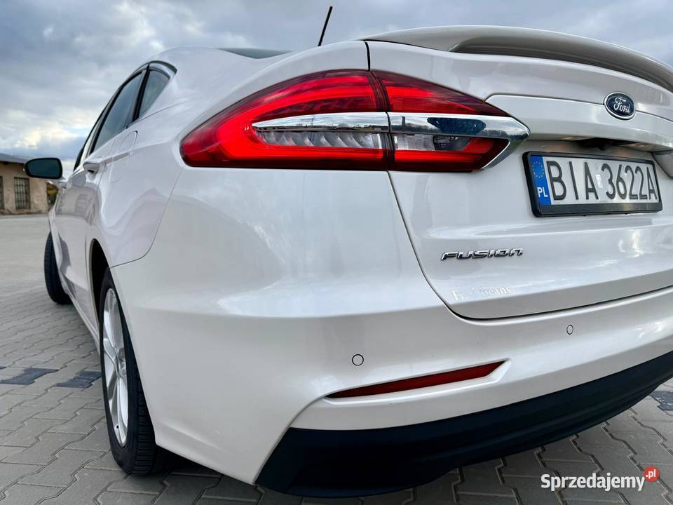 Ford Fusion hybid plugin 2020r hybryda podlaskie Białystok sprzedam