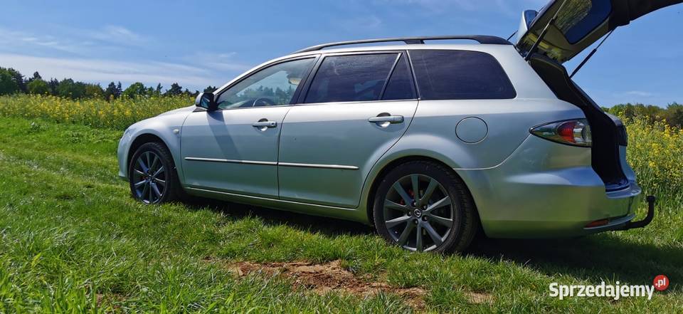 Mazda 6 wyjątkowa gaz 219000km Tarnowskie Góry
