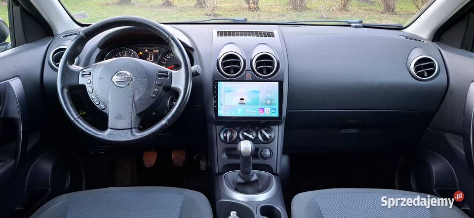 Nissan Qashqai 16 LPG GAZ Pierwszy wlasciciel wspomaganie kierownicy Olkusz