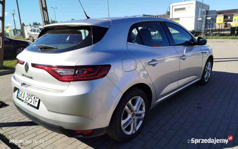 Renault Megane IV czujnik zmierzchu Megane Miechucino