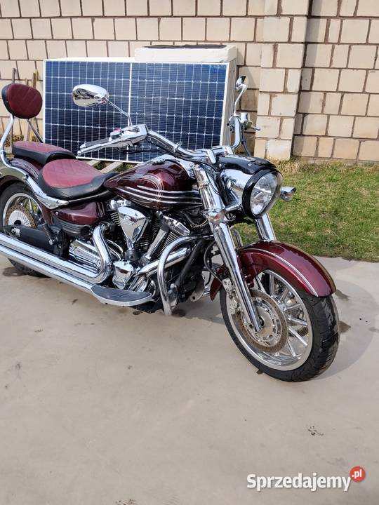 yamaha xv1900 stratoliner 2010r 25000km Siedlce