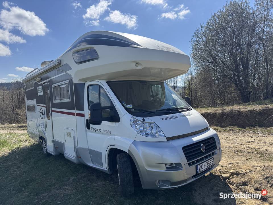 Kamper Roller Team Pegaso 707 Living Top Class