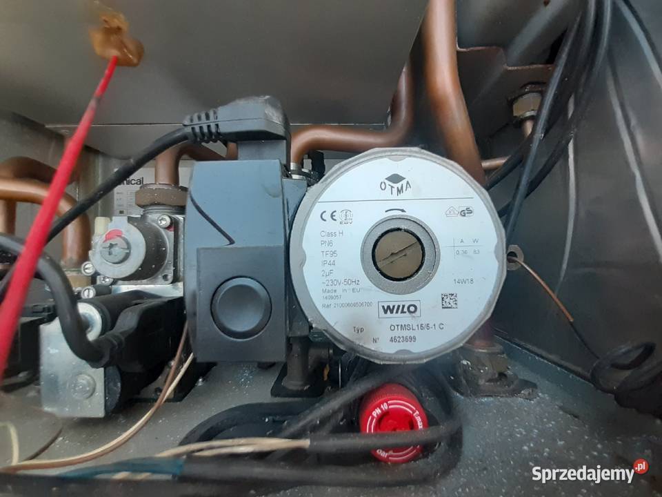 Piec gazowy Unical Idea CS 24 dwuf zam kom Piece i kominki Piaseczno sprzedam