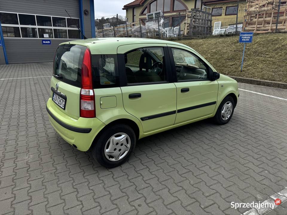 Fiat Panda LPG Zawiercie