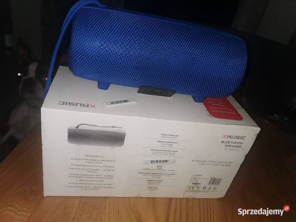Głośnik X music Xmusic Bts 800 sprawny B Grodzisk Wielkopolski