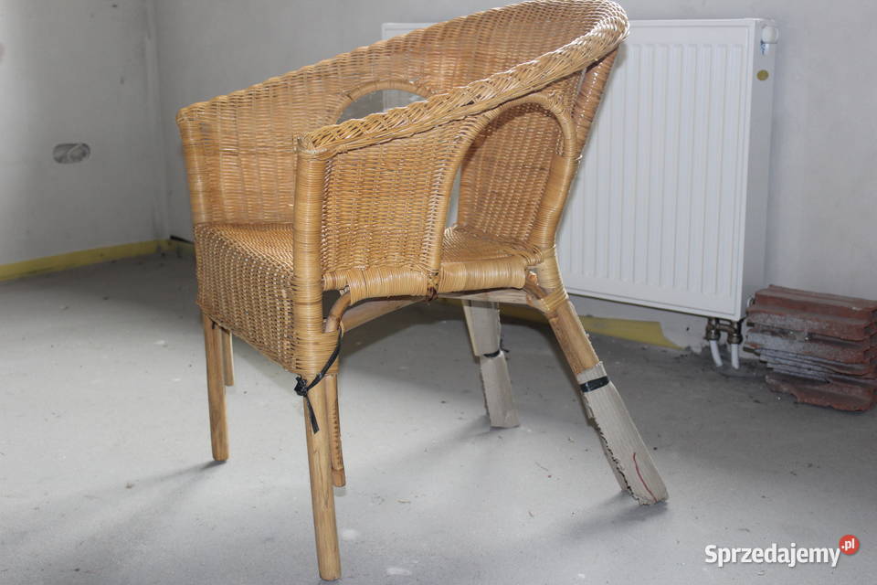 Fotele wiklinowe mazowieckie