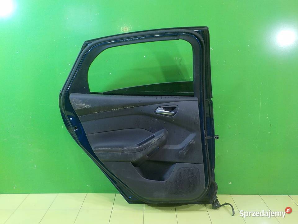 FORD FOCUS MK3 12r HB 5D drzwi lewe tyl Motoryzacja Suków sprzedam