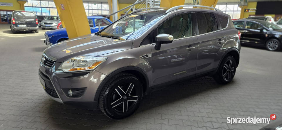 Ford Kuga OPIS W podanej roczna gwarancja II autoalarm śląskie Mysłowice