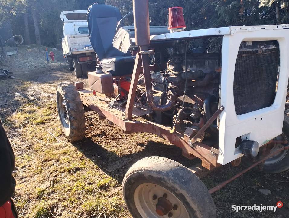 Traktorek sam Rok produkcji 2026 Pozostałe podkarpackie Baligród