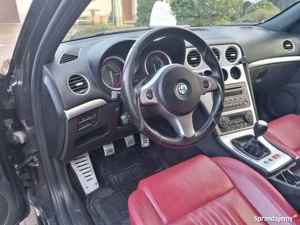 Alfa Romeo 159 SW 19 jtdm Sportiva czarna CD Kraków sprzedam