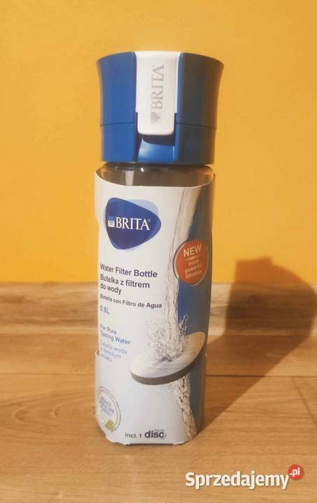 Butelka filtrująca na wodę Brita fillgo Vital w kujawsko-pomorskie Ciechocinek