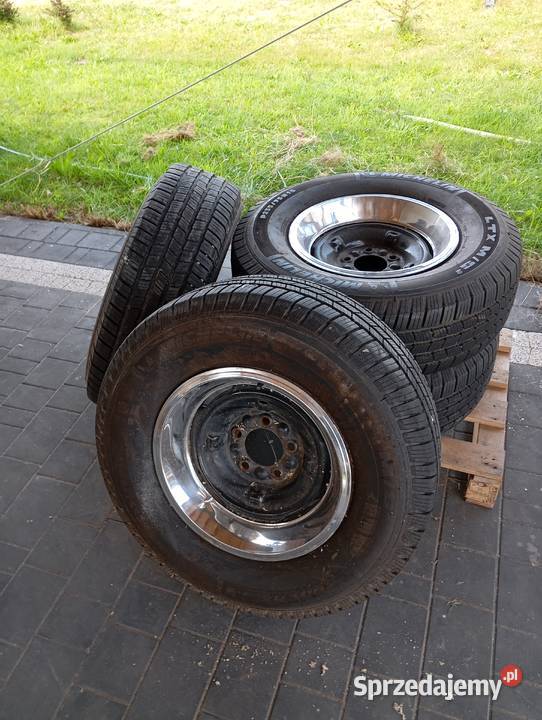 Michelin ltx ms2 235 75 r15 4 8 mm bieżnik ładny