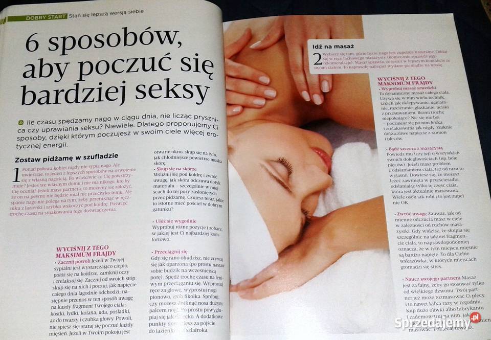 Bądź piękna nago Womens Health 012015 sprzedam