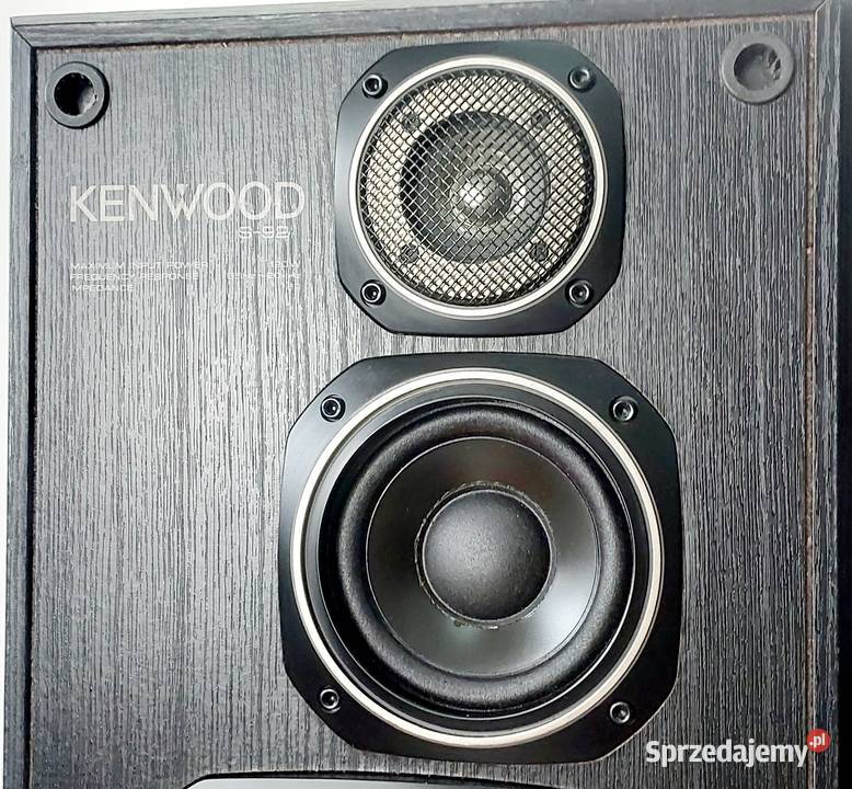 KENWOOD S92 Japońskie Kolumny Głośniki 120 Wat sprzedam