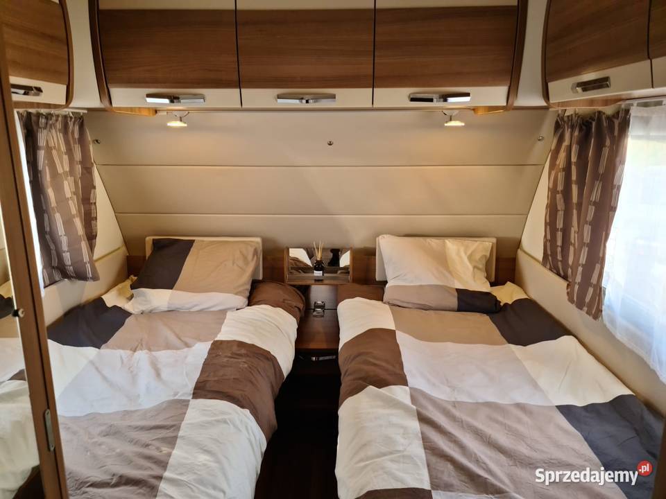 Knais Sudwind 580 Exclusive Przedsionek