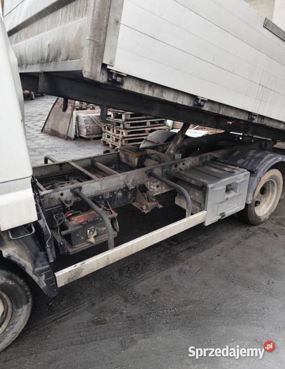 Samochód dostawczy wywrotka Mitsubishi canter 231000km Samochody dostawcze Prudnik