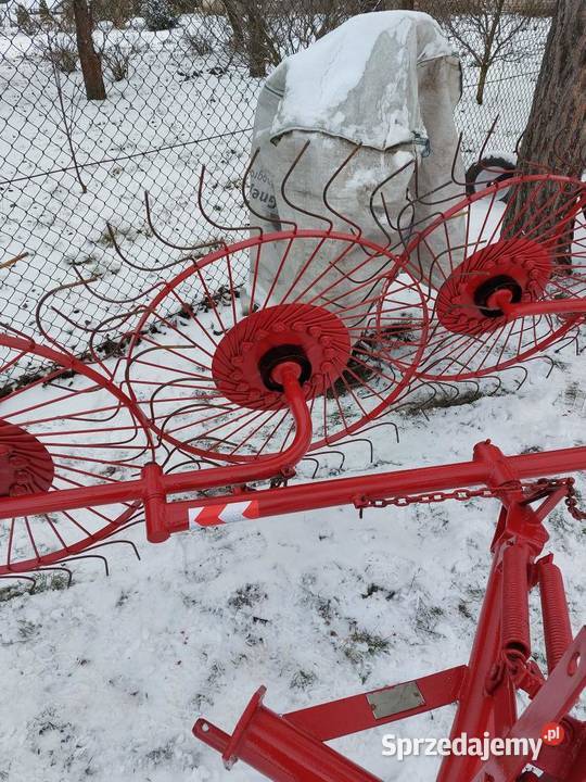 Zgrabiarka 4 gwiazdowa zawieszana