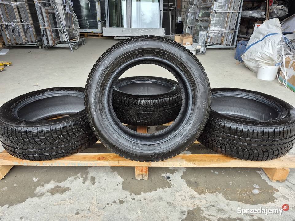 Opony zimowe Nokian 2355517 235 Opony Brutus sprzedam