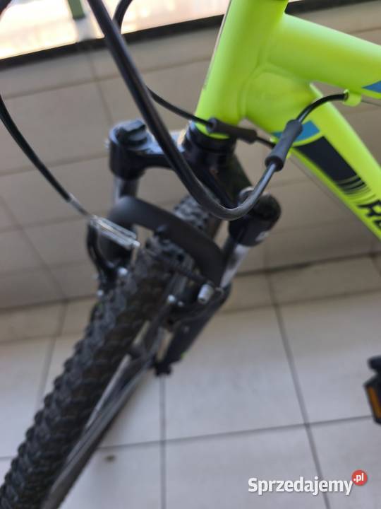 Rower górski MTB dziecięcy Rockrider ST 500 24