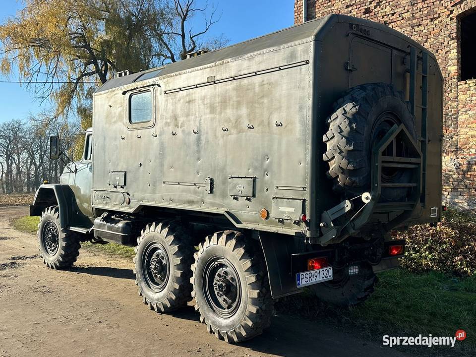 Ził 131 kamper Zdziechowice