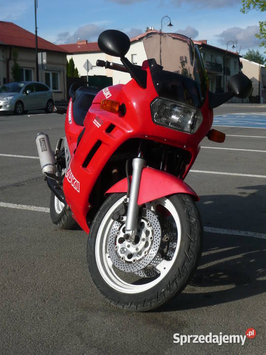 Suzuki GSX 600 f stan zarejestrowany mazowieckie Błędów
