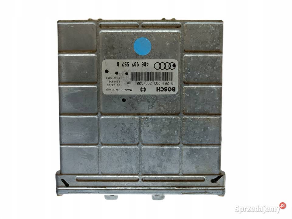 4D0907557B STEROWNIK KOMPUTER SILNIKA AUDI A8 D2
