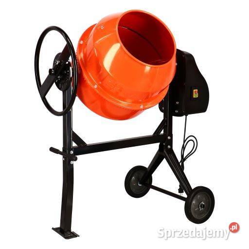 Betoniarka 180l wynajem wypożyczalnia Potycz