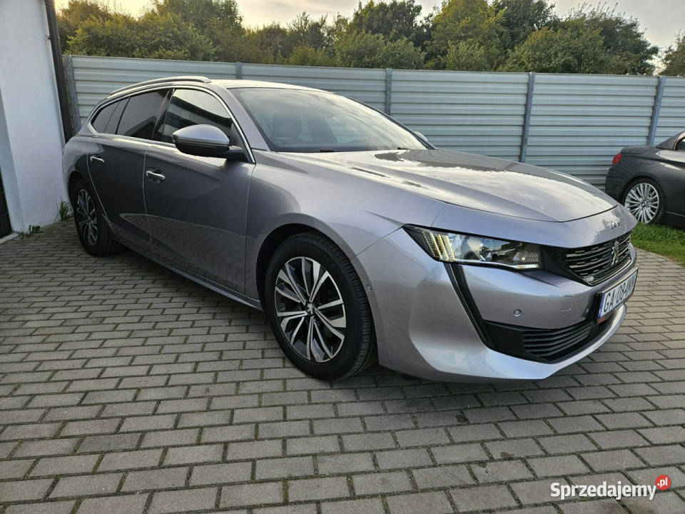 Peugeot 508 16 180 SERWIS ASO benzyna AUTOMAT Gdynia sprzedam