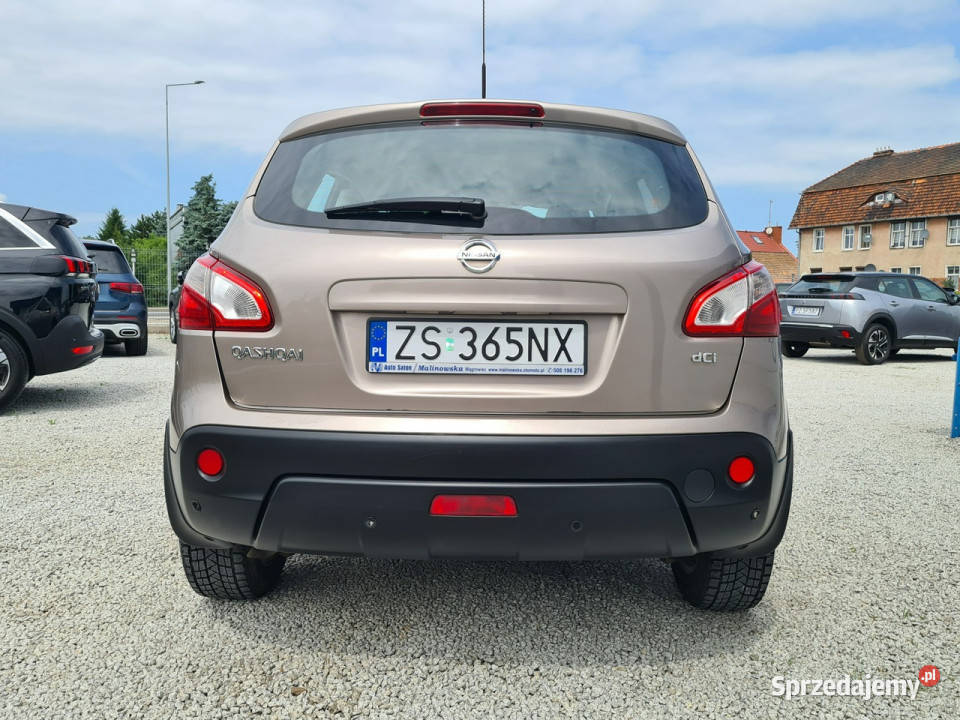 Nissan Qashqai Salon Klimatronik PDC Sensory beżowy Qashqai wielkopolskie Wągrowiec