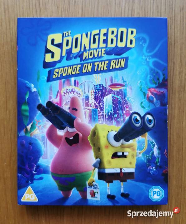 The SpongeBob Movie Sponge on the Run SpongeBob Blu-ray