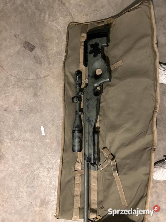 Asg replika aw308 sniper super zestaw Bielany Wrocławskie