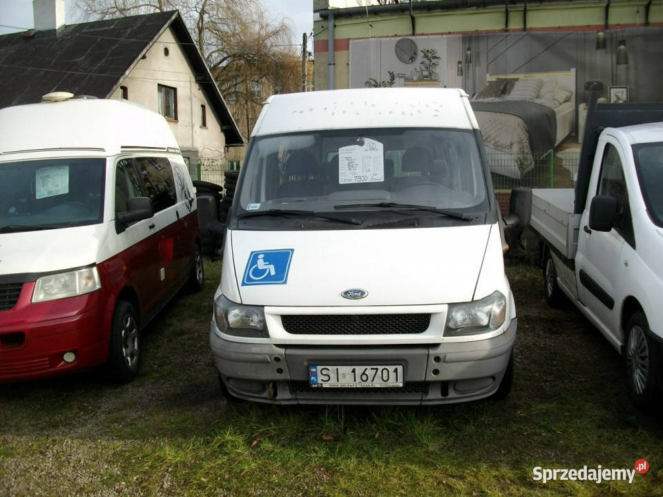 Ford Transit 9 osobowyzadbany środek63 kw1998 3 4/5 Katowice