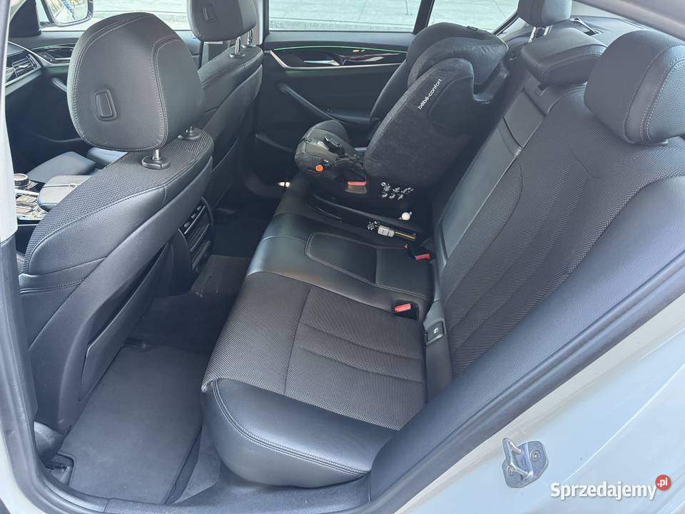 Prywatny BMW g30 nieuszkodzony Lublin