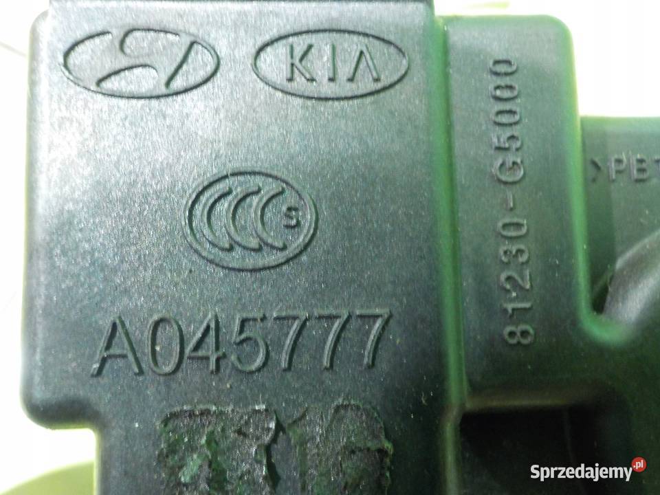 KIA NIRO I 16 GDI aut 19r KOMBI zamek klapy tyl mazowieckie