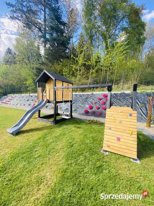 Domek dzieci ścianka ślizg dostępne ręki Pozostałe małopolskie Myślenice