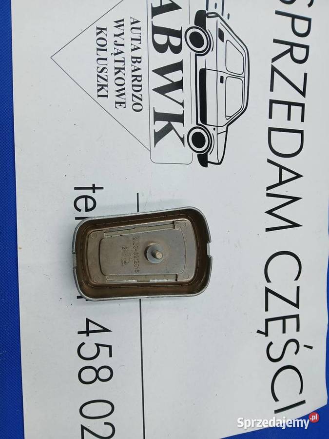 Emblemat w przednia atrapę Łada Koluszki