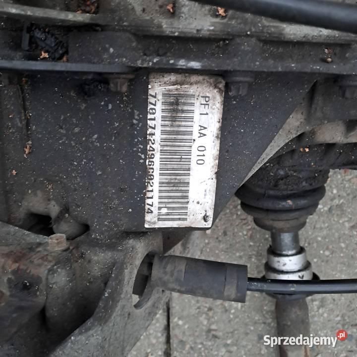 Opel Movano Renault Master 22 DCi skrzynia śląskie Jastrzębie-Zdrój sprzedam