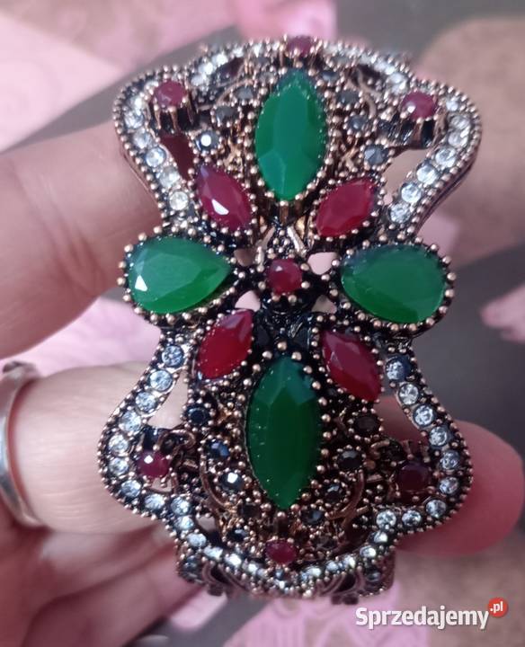 Przepiękna elegancka bransoletka turecka podlaskie sprzedam