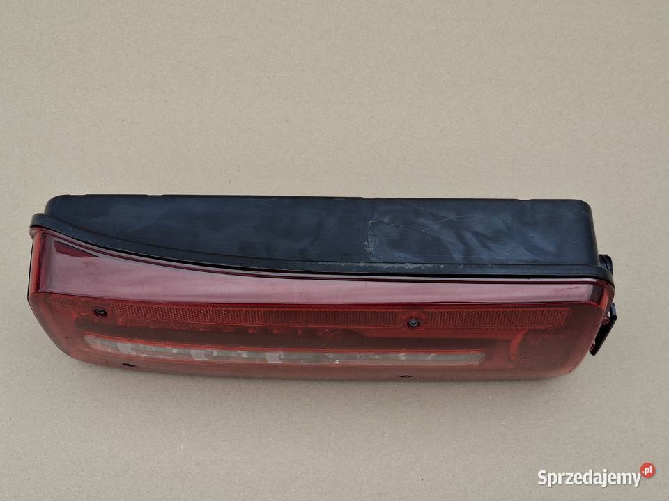 MAN TGX TGS TG3 LAMPA LEWY TYŁ LEWA TYLNA ciężarowe lubuskie Bieleń