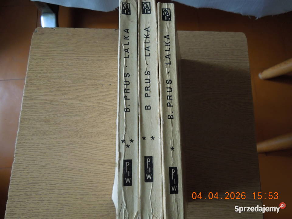 ksiązka bolesława prusa lalka miękka Częstochowa
