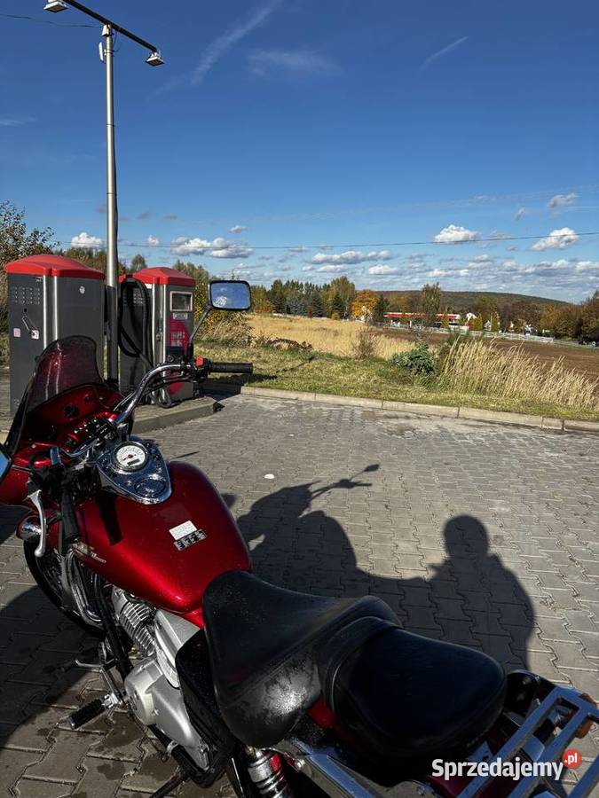 Honda Shadow 125 V2 EDYCJA LIMITOWANA Nowy Skoszyn