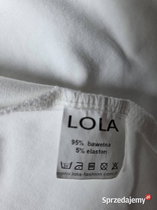 Bluzka wielowarstwową falbana krótki Głogów sprzedam