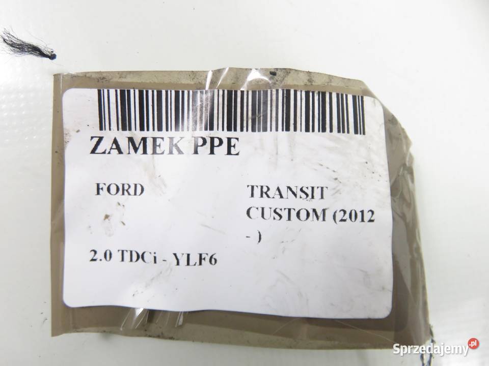 ZAMEK PRAWY PRZEDNI FORD TRANSIT CUSTOM 2012 małopolskie
