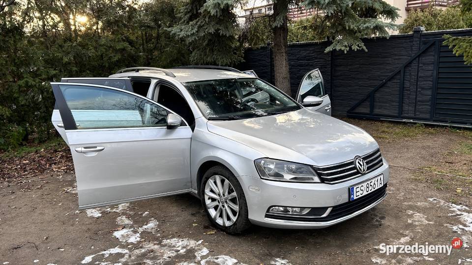 Sprzedam Passat B7 20TDi 2014 177 dsg welurowa tapicerka Skierniewice