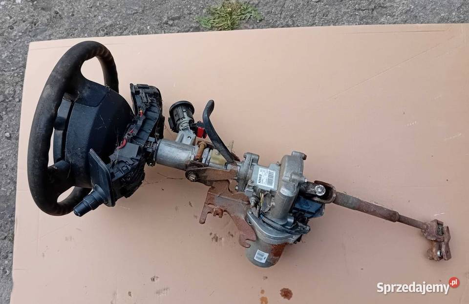 Renault Kangoo III wspomaganie elektryczne wielkopolskie Przeźmierowo