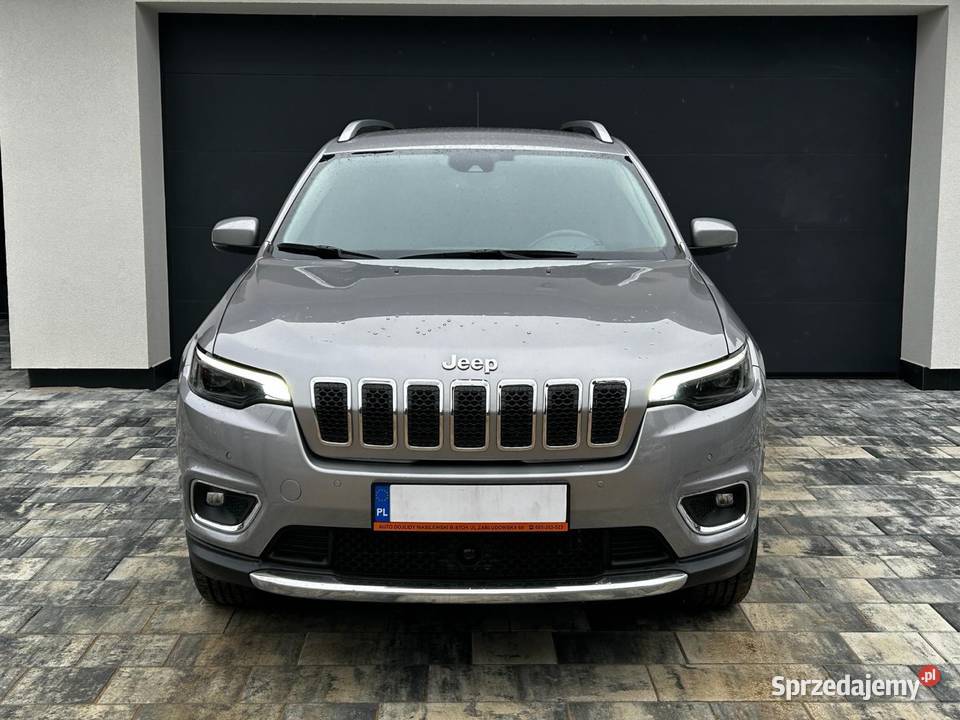 JEEP CHEROKEE KL LIFT LIMITED 4x4 Automat Skóra benzyna Białystok