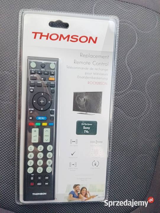 Pilot THOMSON ROC1128 do Sony