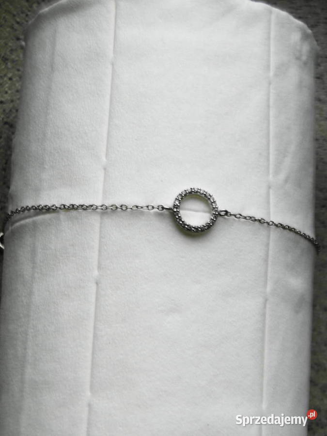 Śliczna bransoletka Fossil srebro 925 Warszawa